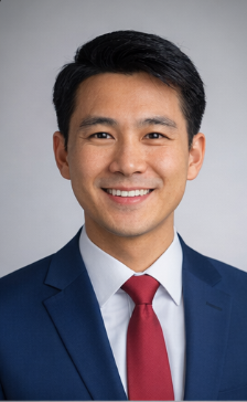 Professional portrait representing technology leadership