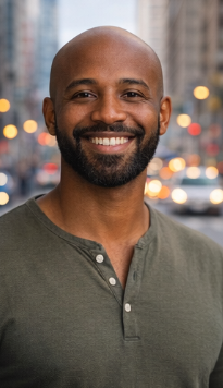 Professional portrait representing governance and compliance leadership