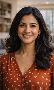 Professional portrait representing cross-industry client teams